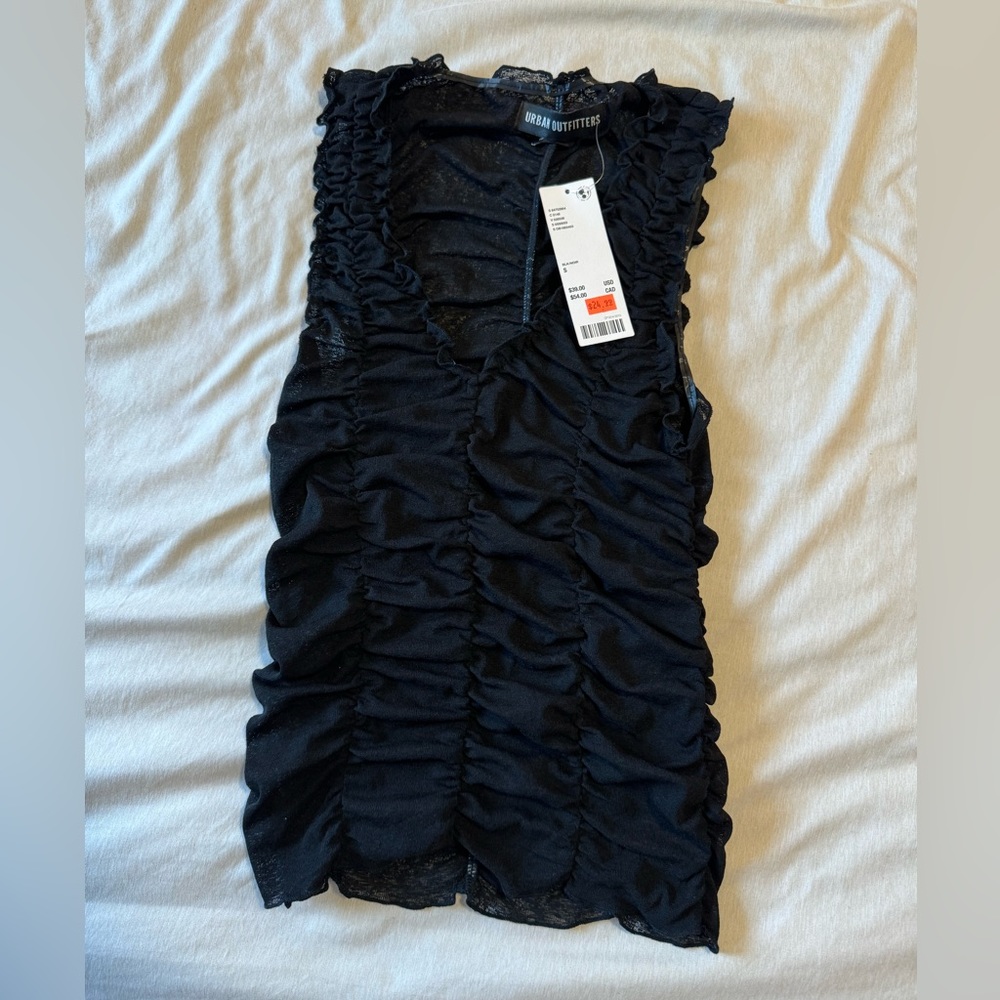 Sheer brand new Urban Outfitters tank top